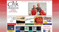 Desktop Screenshot of fwcivic.org